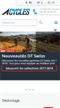 Mobile Screenshot of acycles.fr